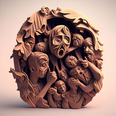 3D модель Игра St Infestation Survivor Stories (STL)